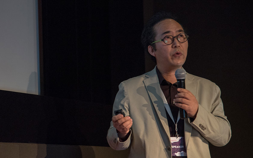 Chang SIk Kim at GRANSHAN Conference 2017