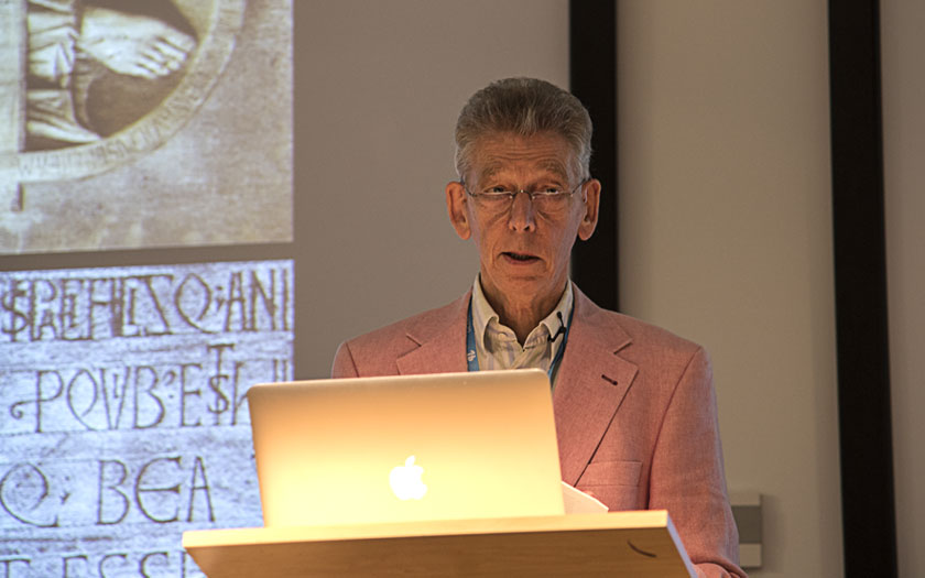 Gerard Unger at GRANSHAN Conference 2015