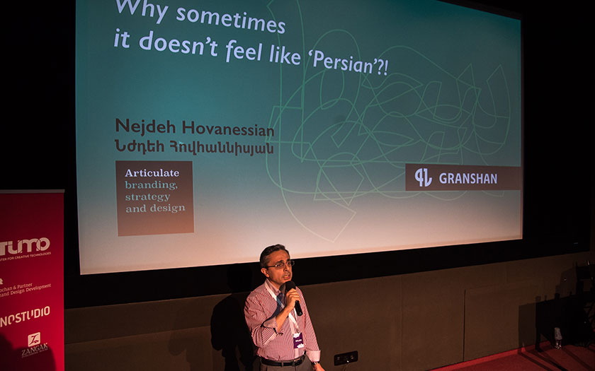 Nejdeh Hovanessian at GRANSHAN Conference 2017