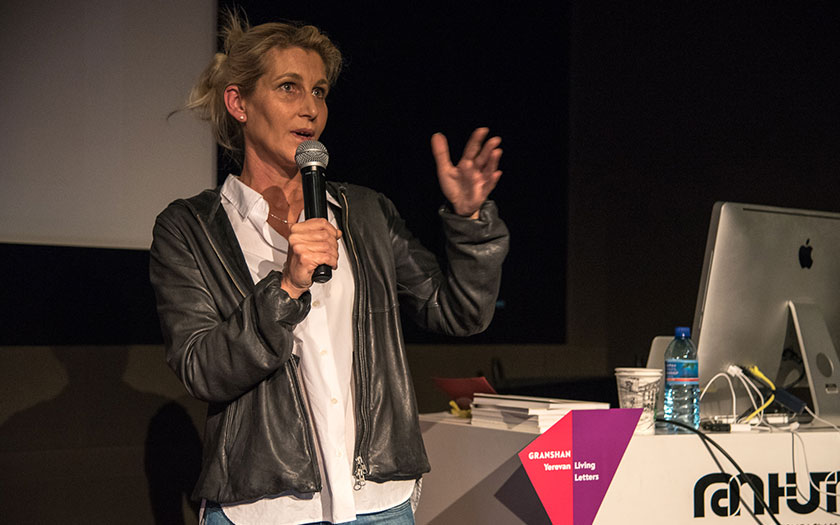Susanne Zippel at GRANSHAN conference 2017